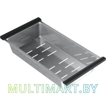 Кухонная мойка Ulgran Steel 50x45 (брашированная сталь) картинка 4